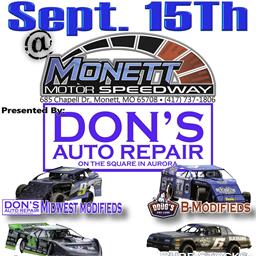 Don&#39;s Auto Repair Non-Points Racing