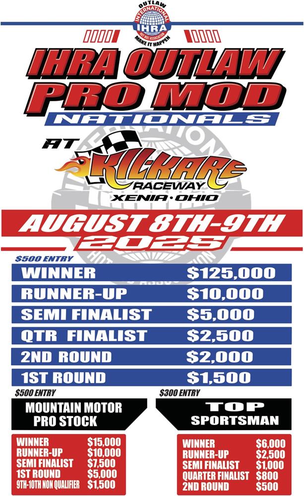 outlaw pro mod flyer