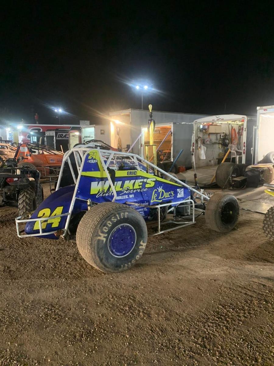 Wilke Takes WingLESS Feature At Door County's The Hill Raceway