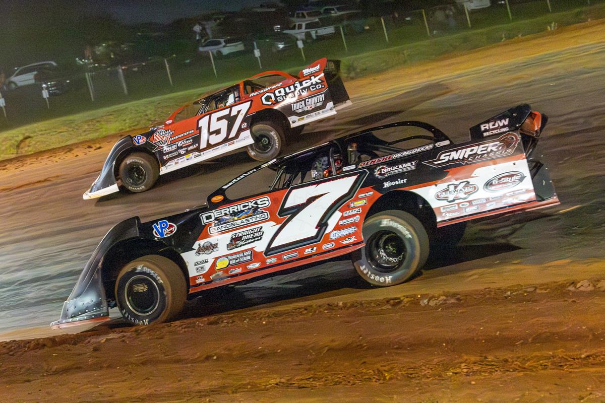 Smoky Mountain Speedway (Maryville, TN) – Hunt the Front Super Dirt Series – King of the Mountain – May 17th, 2025. (Chad Wells photo)