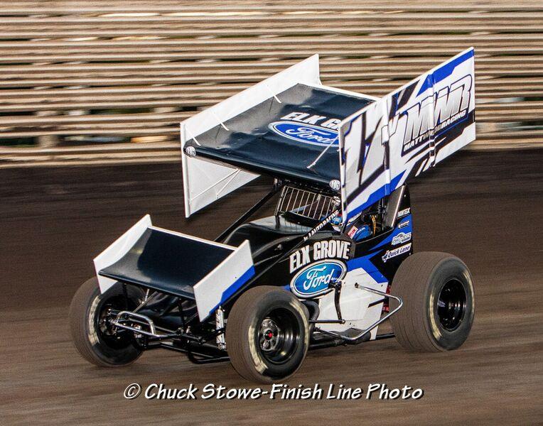 Kerry Madsen Charges from 12th to Fifth at Knoxville!