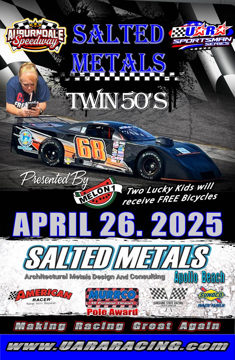 Salted Metals Twin 50's presented by Melon 1