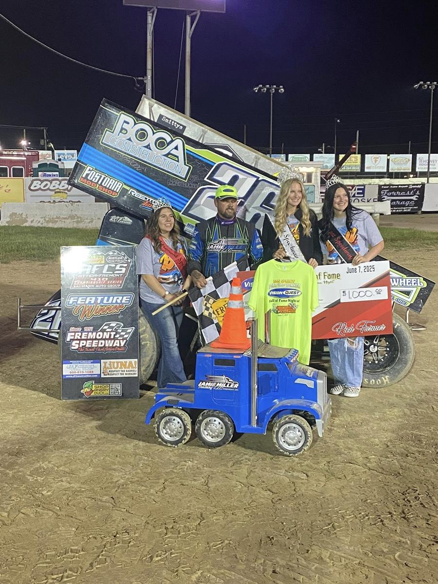 Henry, Miller, Valenti keep rolling at Fremont