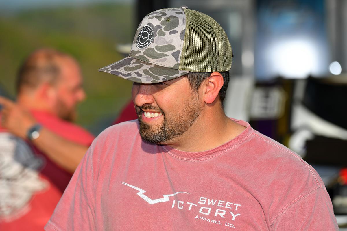 Tazewell Speedway (Tazewell, TN) – Schaeffer's Oil Spring Nationals – Lil' Bill Corum Memorial – April 19th, 2025. (Michael Moats photo)
