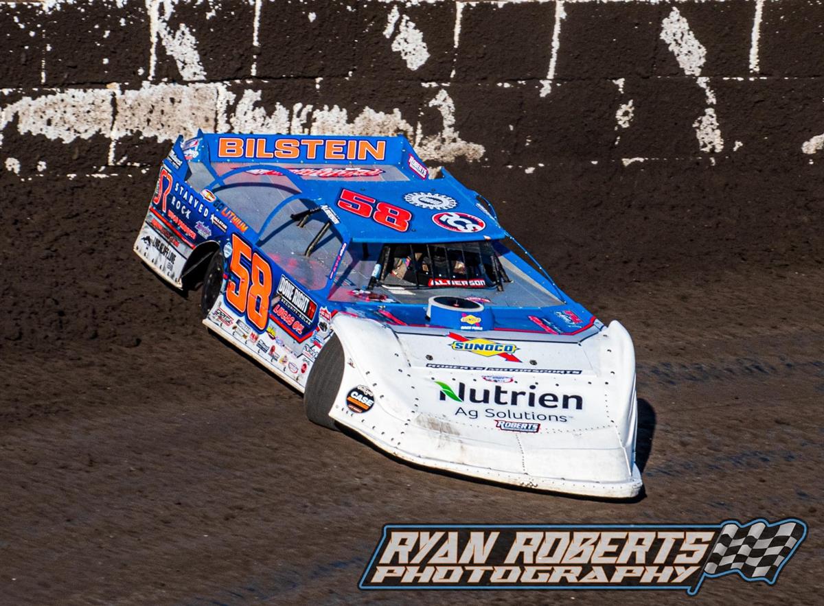 Fairbury Speedway (Fairbury, IL) – World of Outlaws Case Late Model Series – Prairie Dirt Classic – July 29th-30th, 2022. (Ryan Roberts photo)