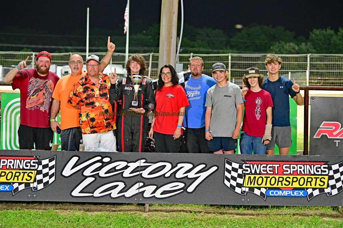 Sweet Springs Motorsports Complex (Sweet Springs, MO) – July 4th-5th, 2025.