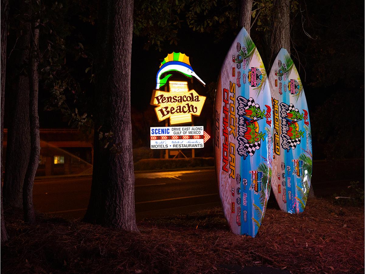 Racer head to the 3rd Annual Clash on the Coast