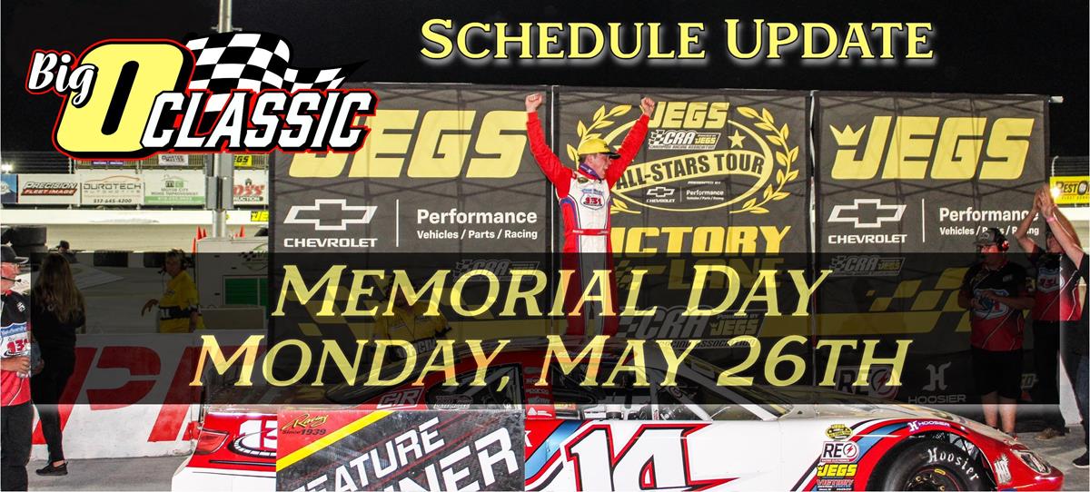 2025 SCHEDULE UPDATE