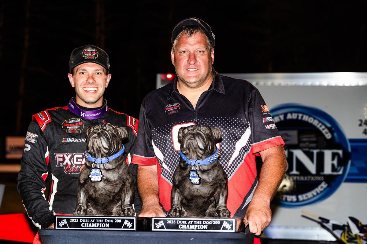 Tommy Catalano wins a thriller at Monadnock Speedway and breaks a Modified Tour record