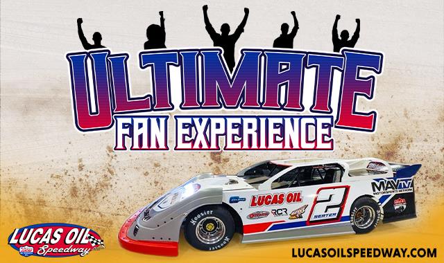 "Ultimate Fan Experience" offered for Lucas Oil Speedway drag boat, dirt-track weekend
