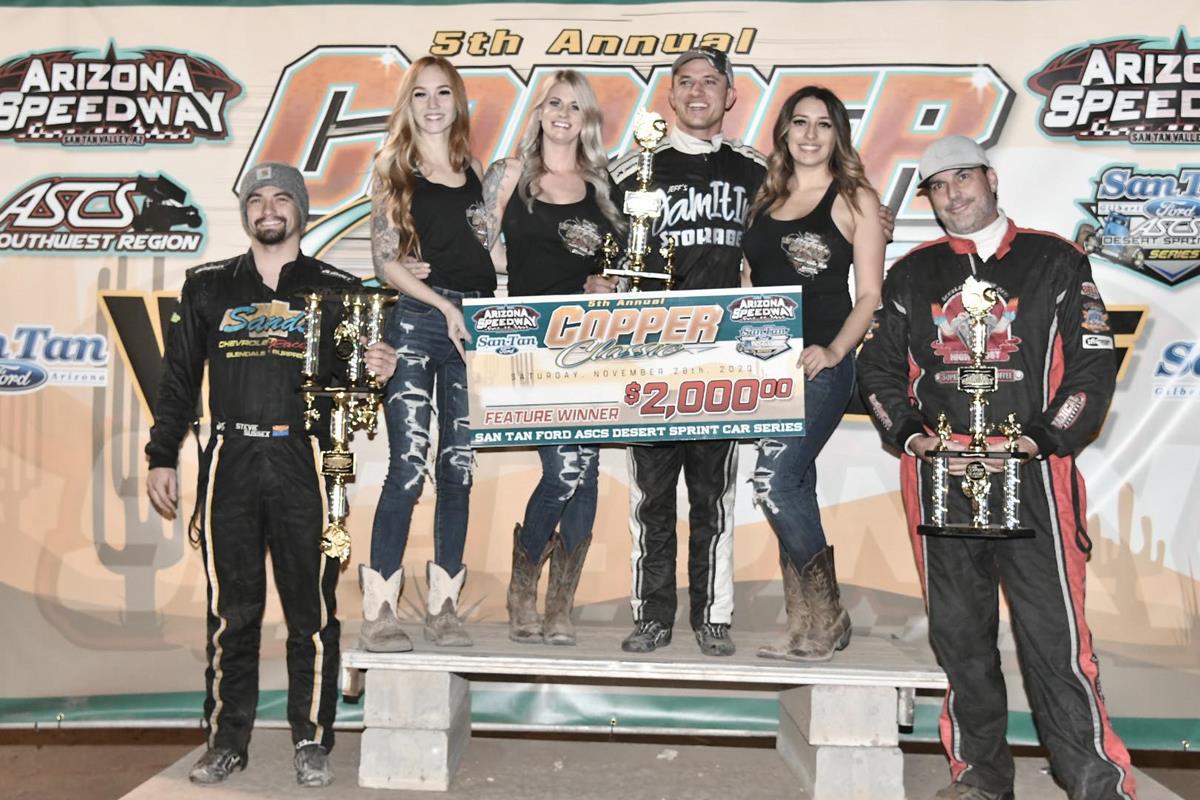 Sterling Cling Holds On For Copper Classic Score With The ASCS Desert Non-Wing Series