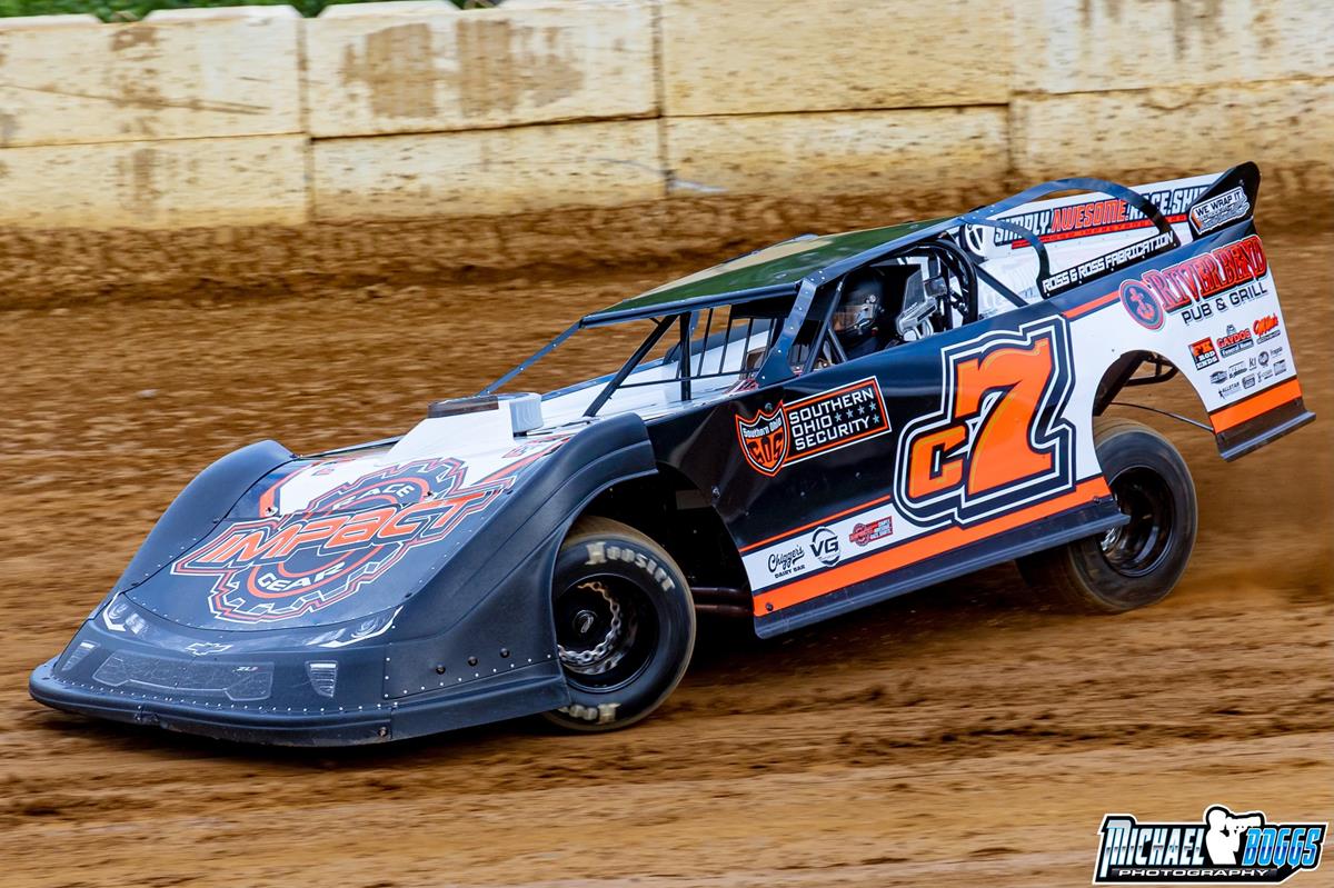 Christy Takes Third at Mudlick