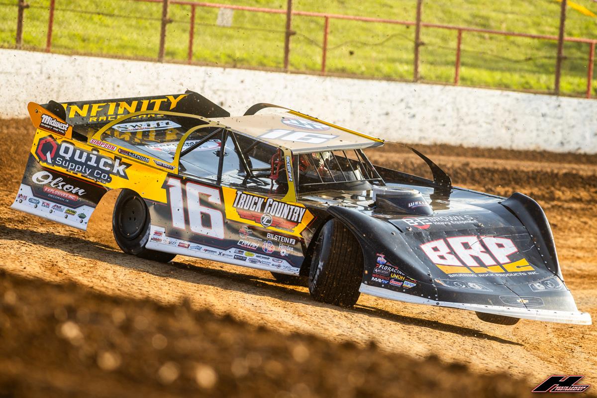 Lucas Oil Speedway (Wheatland, MO) – Lucas Oil Late Model Dirt Series – Show-Me 100 – May 22nd-24th, 2025. (Heath Lawson Photo)