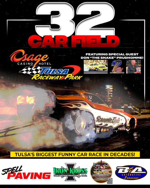 Funny Car Chaos is HERE!! June 27-28