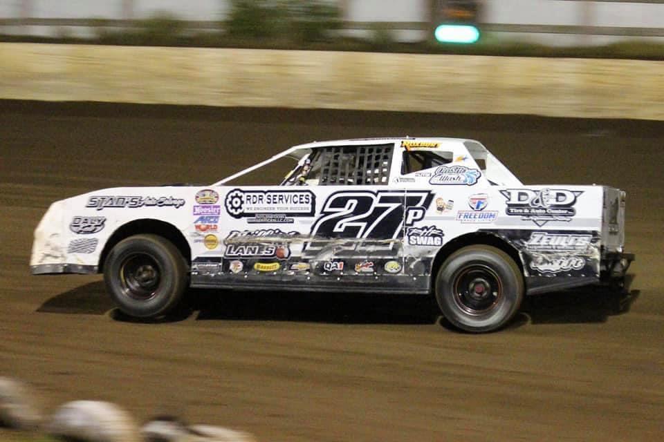 Anderson Ambushes WISSOTA Street Stock Foes for First Career National Title