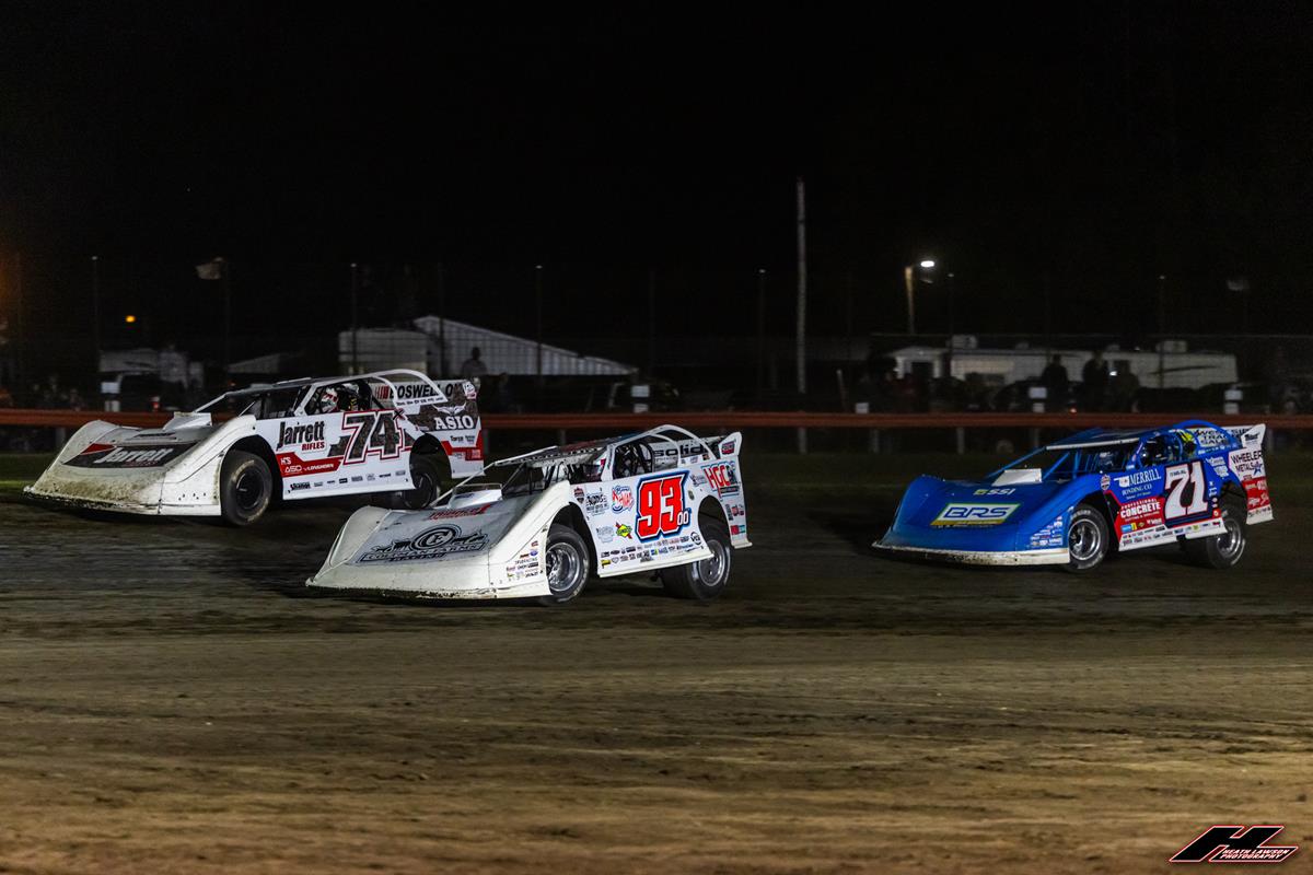Farmer City Raceway (Farmer City, IL) – Lucas Oil Late Model Dirt Series – Farmer City 74 – May 9th, 2025. (Heath Lawson Photo)