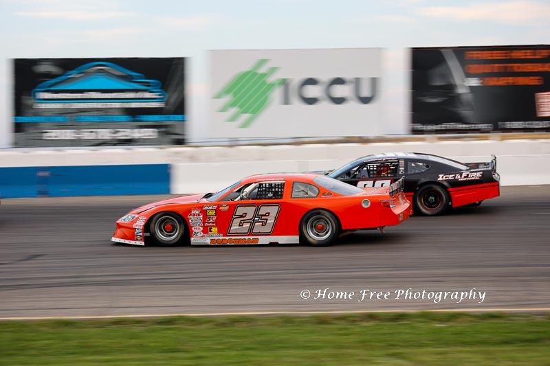 Dillon, King Duel for Eve of Destruction 150 Victory