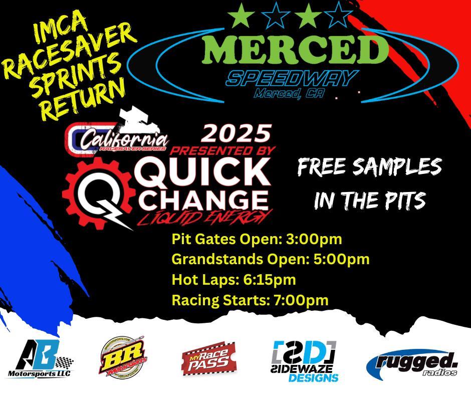 The Revival of RaceSaver Sprints in California: Back on the Loud Peddle!