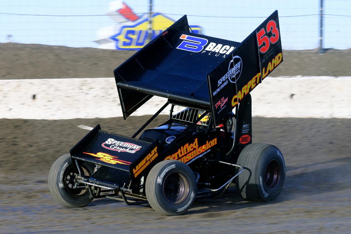 Dover Aiming to Race His No. 53 Sprint Car More Often This Season