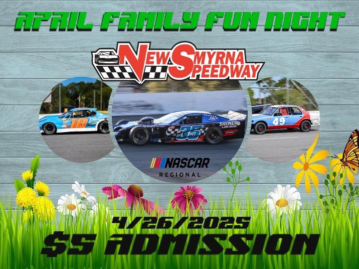 April Family Fun Night Up Next on April 26th