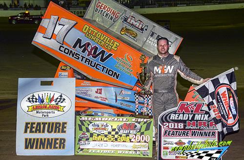 Conover, Horstman, and Anderson start Memorial weekend with wins at Limaland