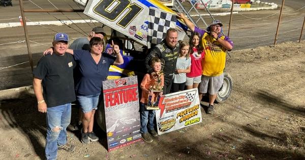 Rich Bailey Continues Electric City Speedway Dominance With ASCS Frontier Region