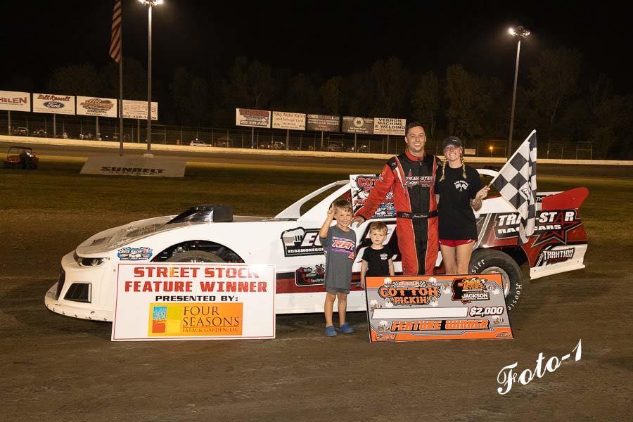 Thrash, Pennington, Boland, and Smith Claim Victories on Night Two of the Cotton Pickin’ at Magnolia