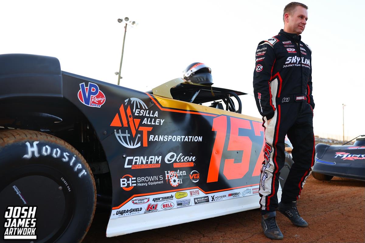 Smoky Mountain Speedway (Maryville, TN) – World of Outlaws Late Model Series – Tennessee Tipoff – March 14th-15th, 2025. (Josh James Artwork)