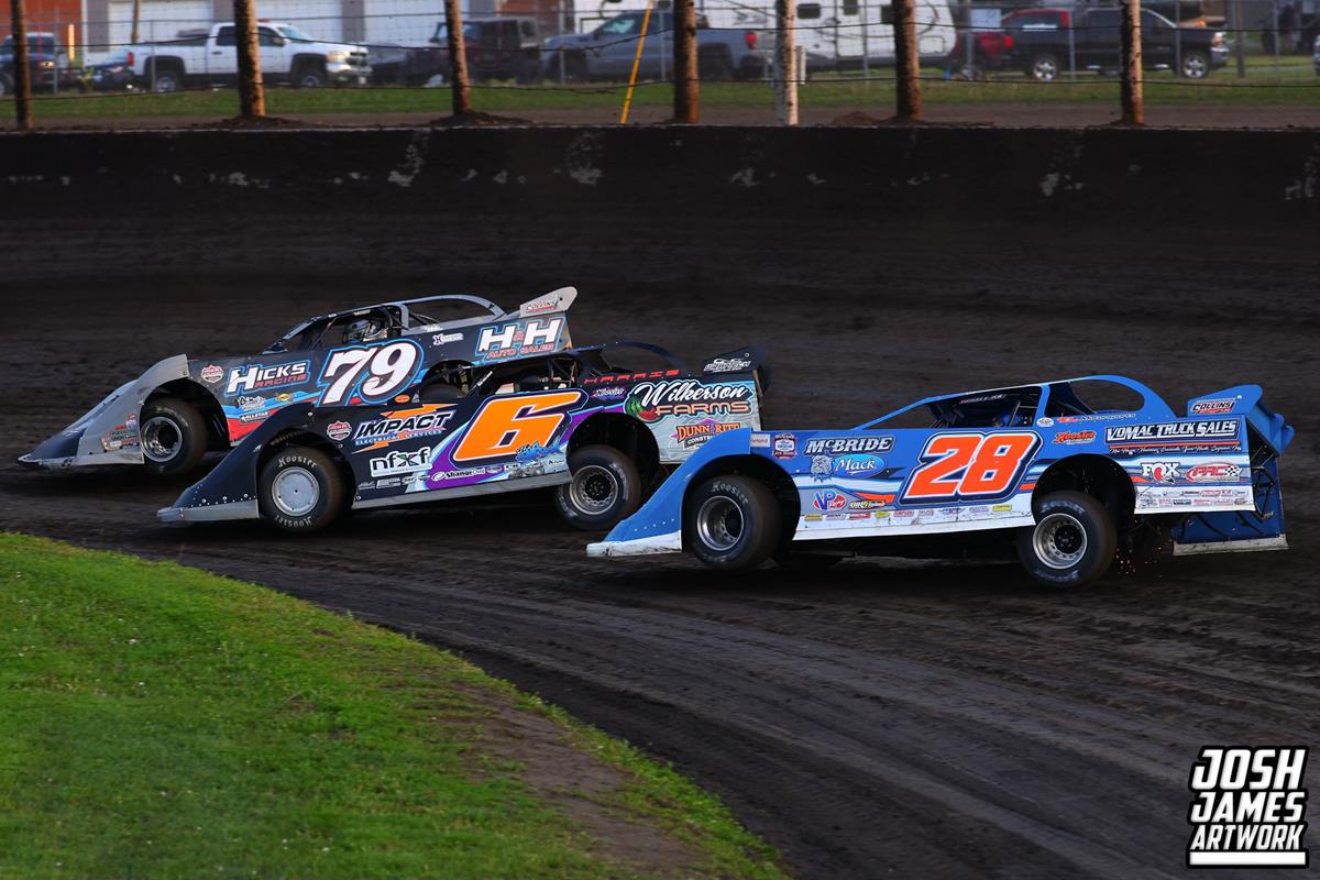 Lincoln Speedway (Lincoln, IL) – FloRacing Night in America – May 8th, 2025. (Josh James Artwork)