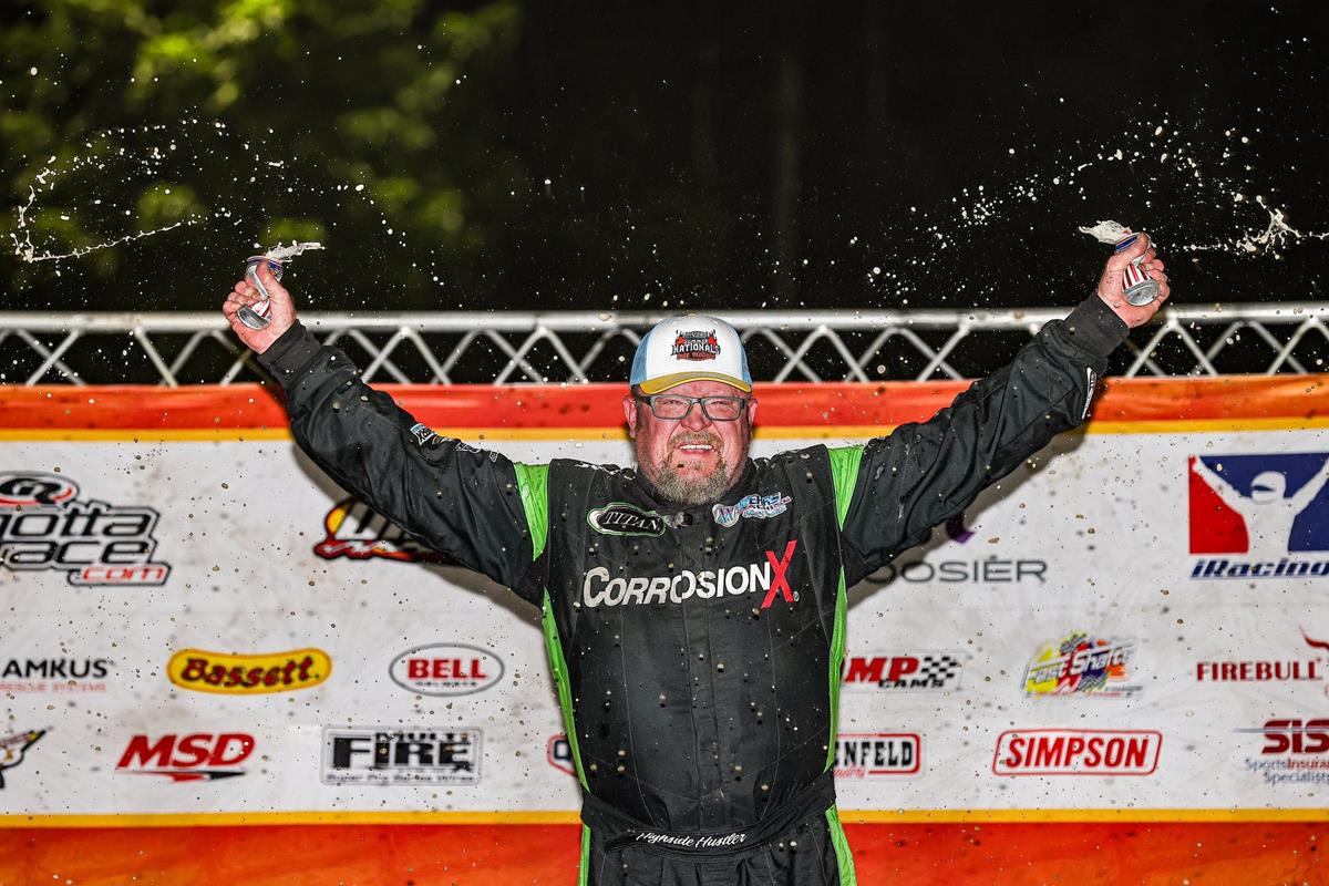 Highland Speedway (Highland, IL) – DIRTcar Summer Nationals – June 28th, 2025. (Tyler Carr photo)