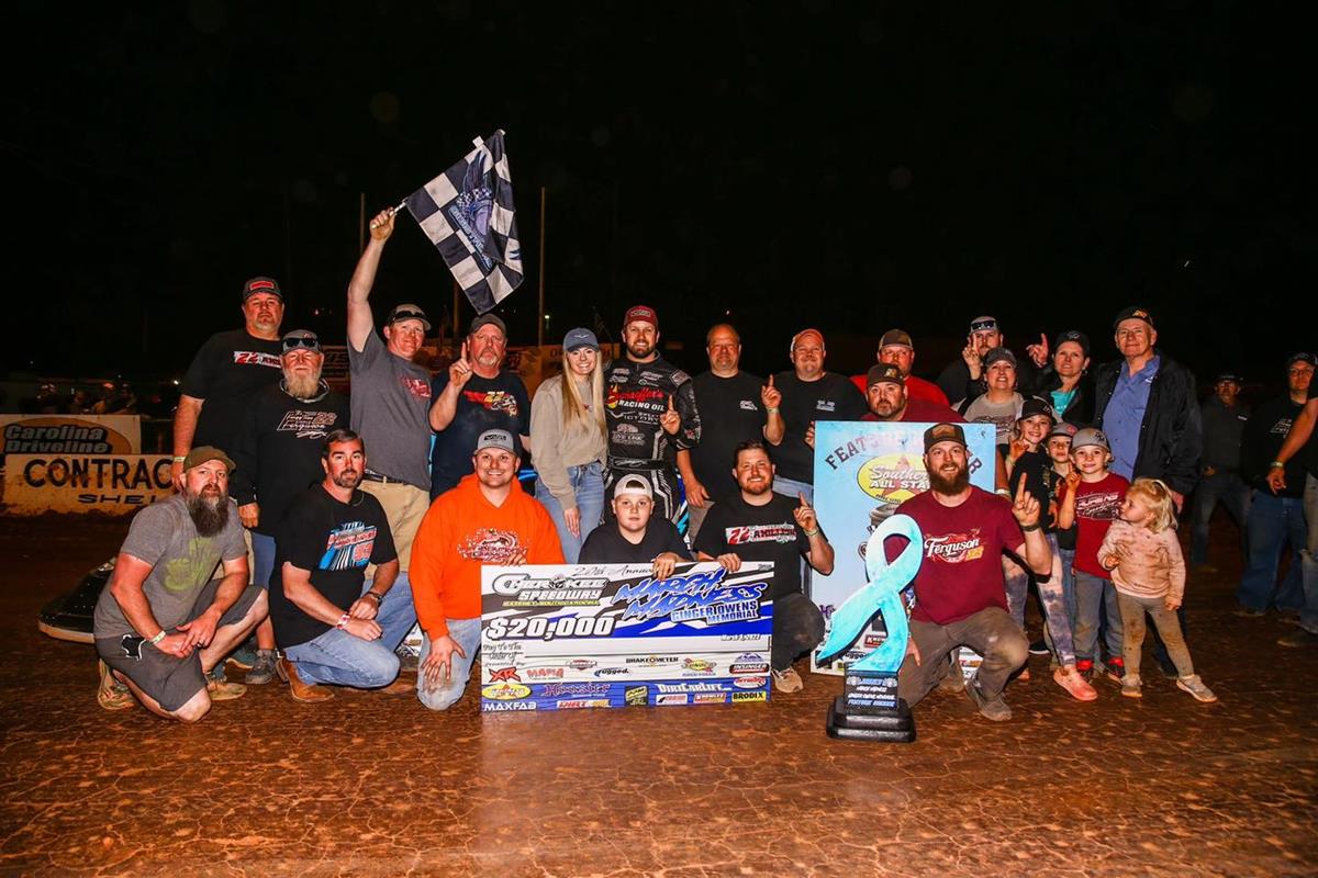 Cherokee Speedway (Gaffney, SC) – Southern All Star Series – Ginger Owens March Madness – March 5th, 2023.
