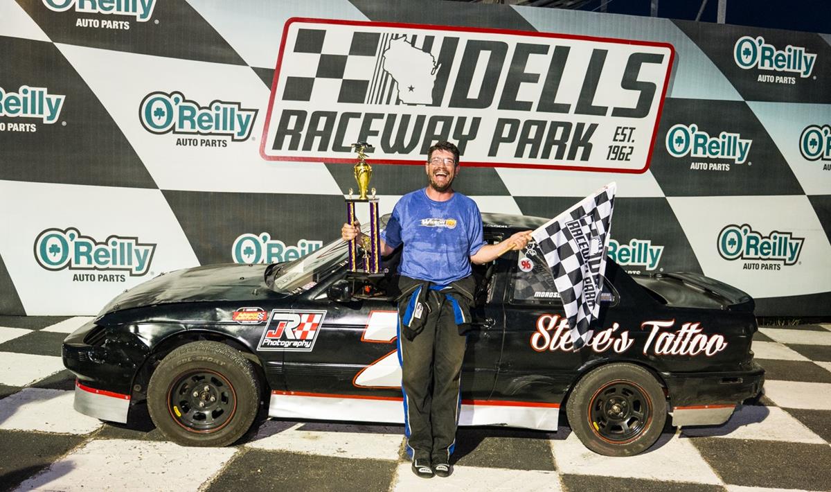 DEFENDING CHAMPION BREDESON COLLECTS DRP BANDIT MAIN