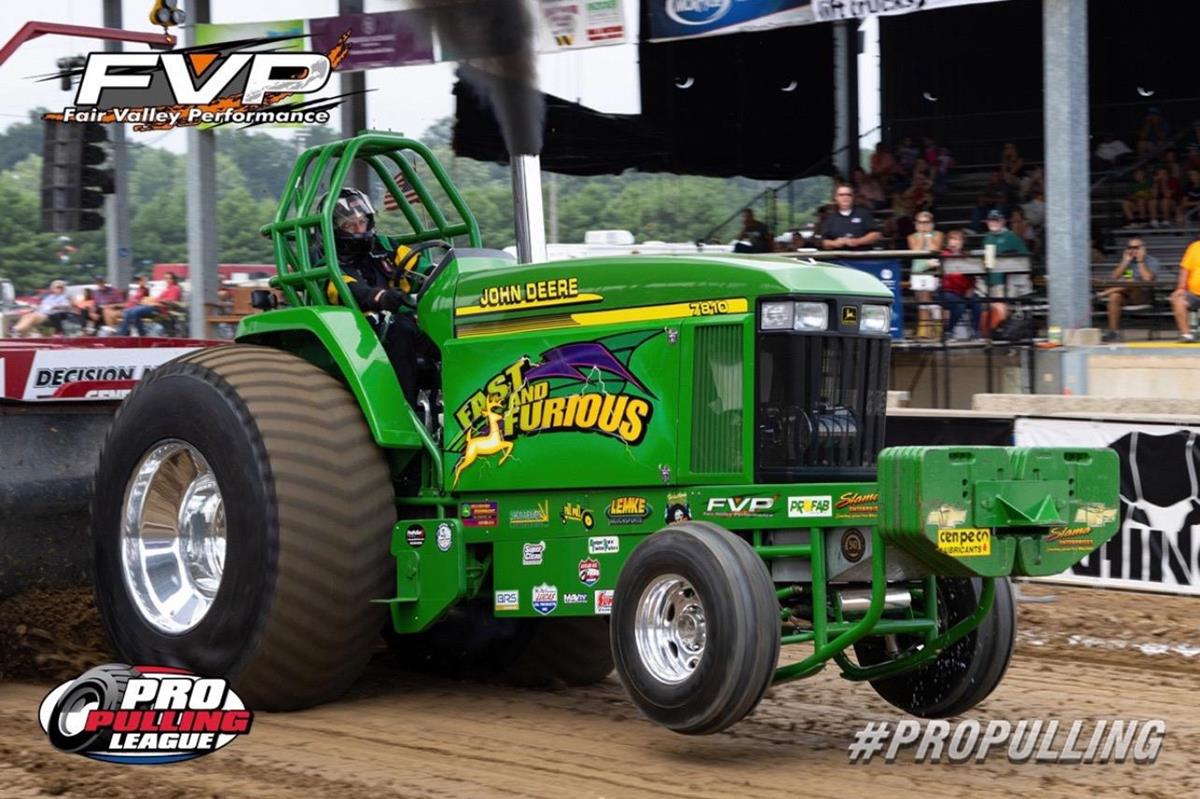 Fair Valley Performance Joins Pro Pulling League as Presenting Sponsor of Champions Tour Super Farm Tractor Class