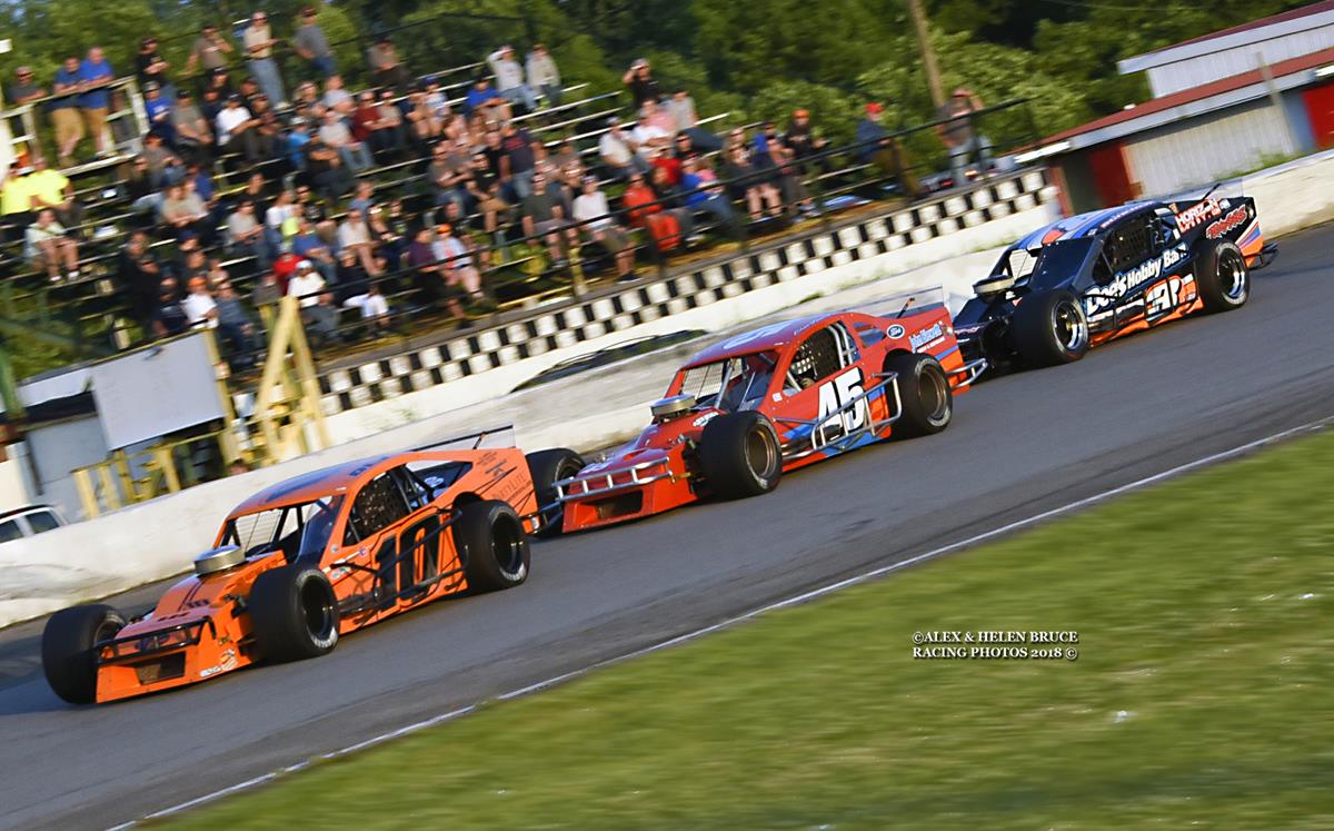 RACE OF CHAMPIONS ASPHALT MODIFIED SERIES TO HEADLINE IN MODIFIED MANIA “50”  AT LANCASTER NATIONAL SPEEDWAY THIS THURSDAY, AUGUST 2, 2018
