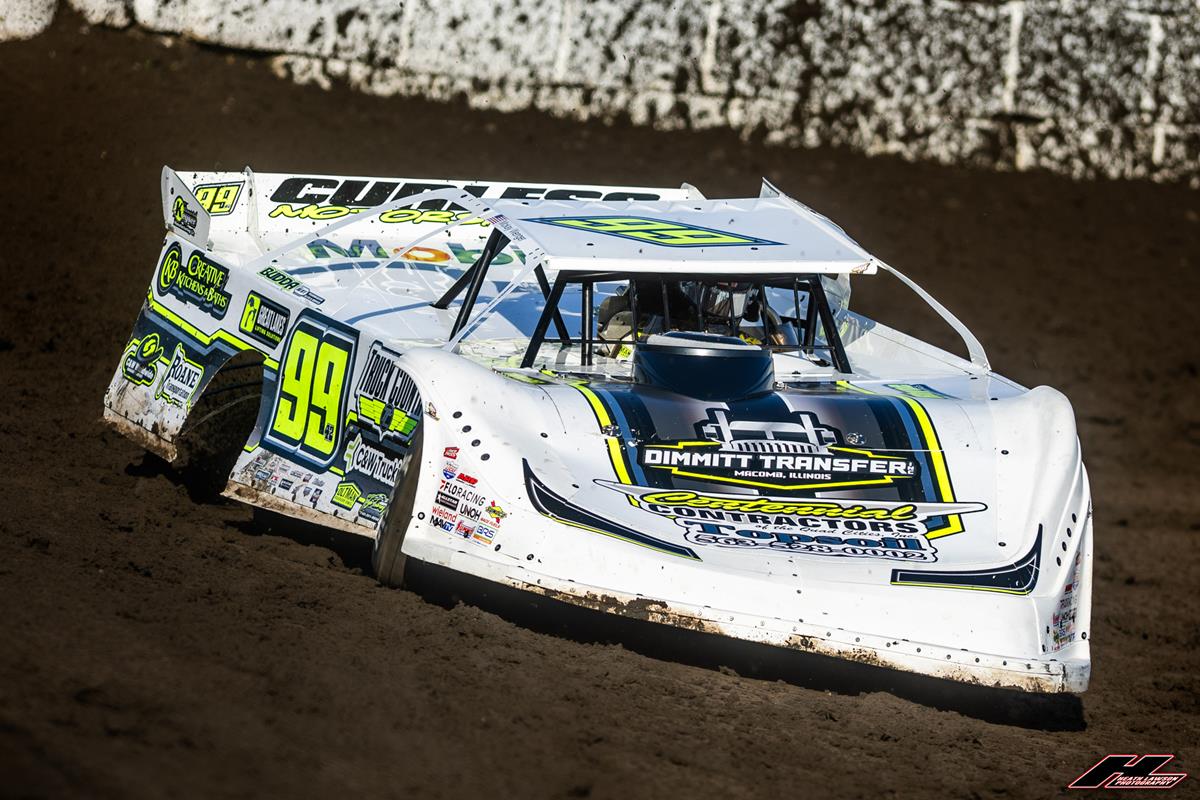 Fairbury Speedway – Lucas Oil Late Model Dirt Series – FALS Spring Shootout – May 12th, 2025. (Heath Lawson photo)