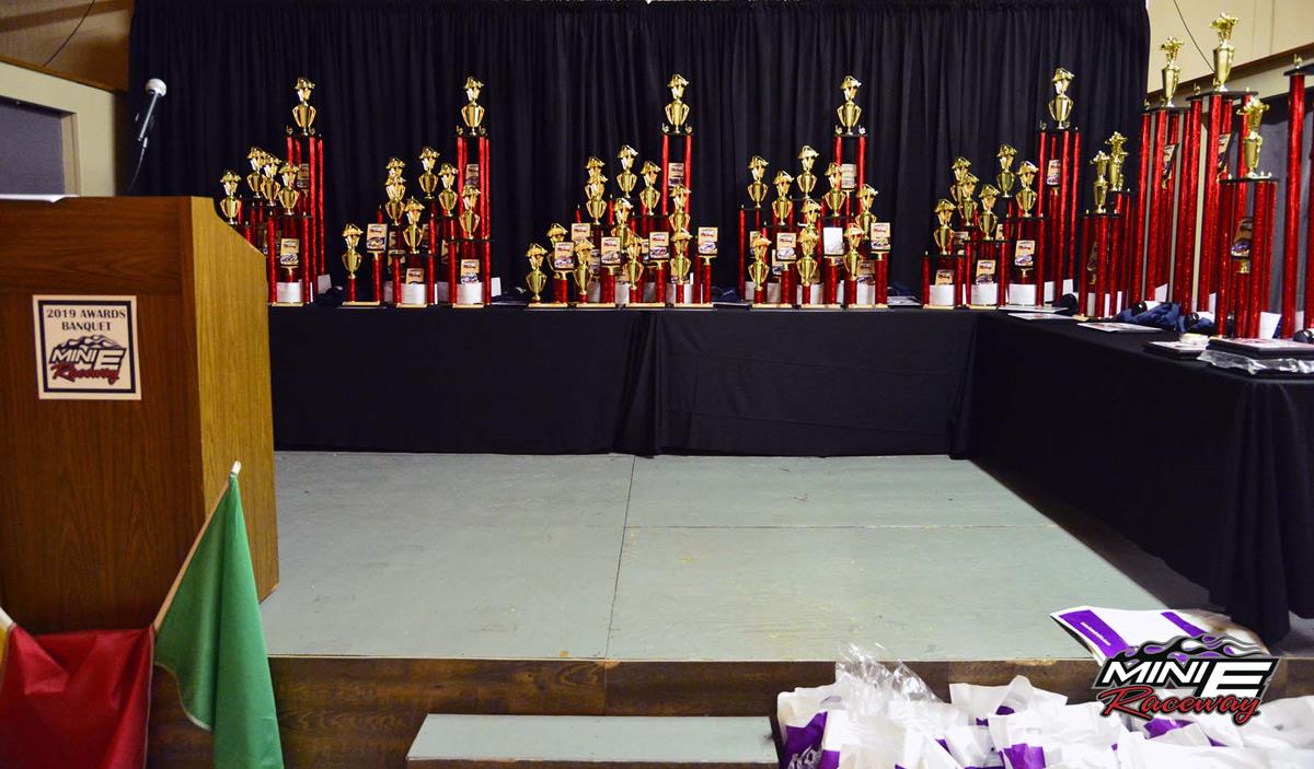 Mini E Awards Banquet at Round the Bend Steakhouse -Fri, November 20th