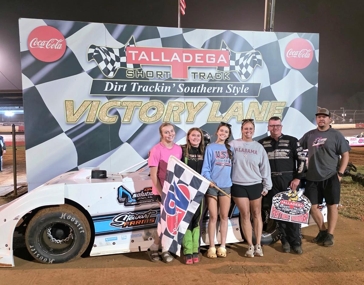 Stewart, Lively, and Gray Capture CRUSA Victories at Talladega