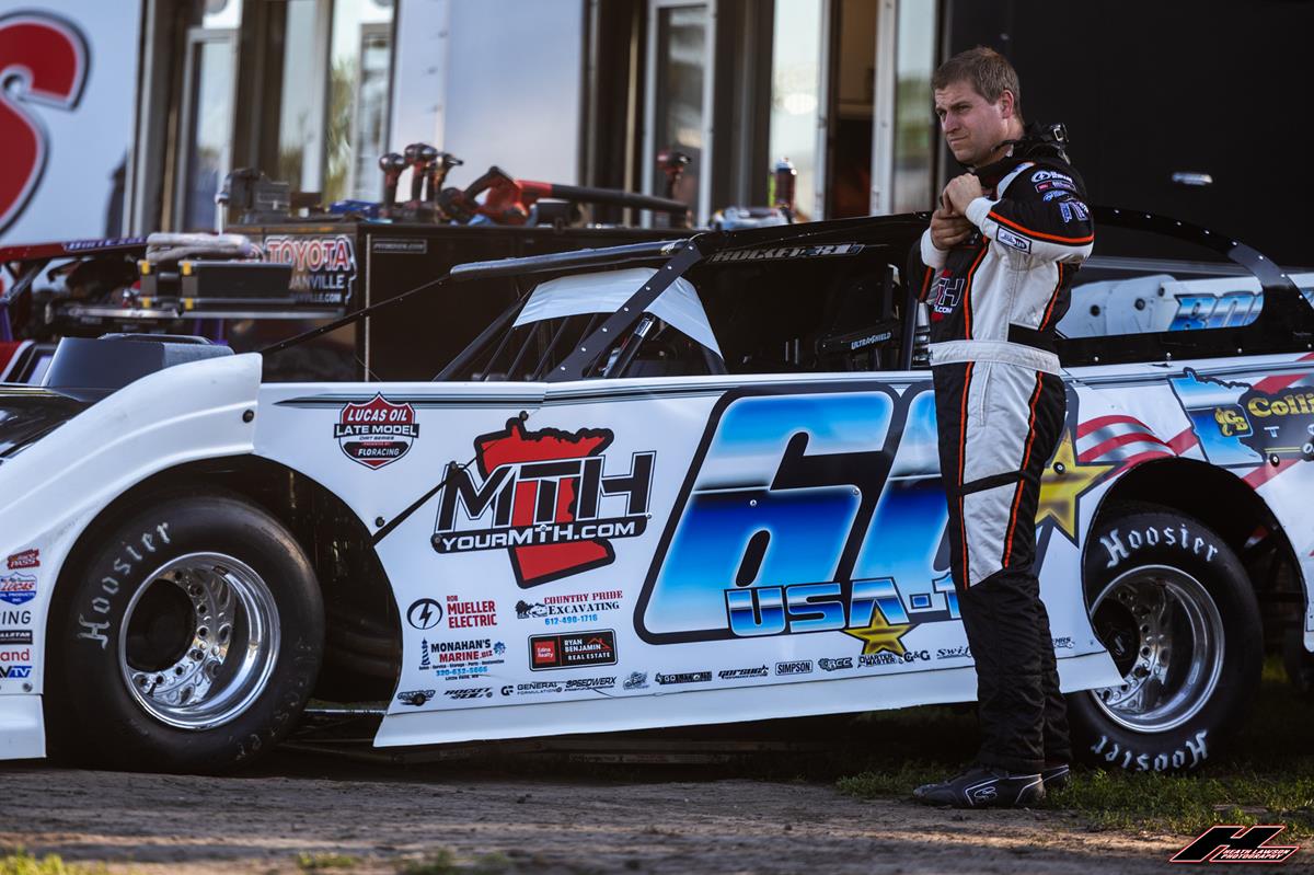 Huset's Speedway (Brandon, SD) – Lucas Oil Late Model Dirt Series – Silver Dollar Nationals – July 17th-19th, 2025. (Heath Lawson Photo)