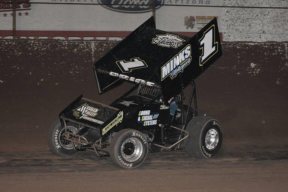 Price Finishes Seventh in Copper Classic Opener at Arizona Speedway