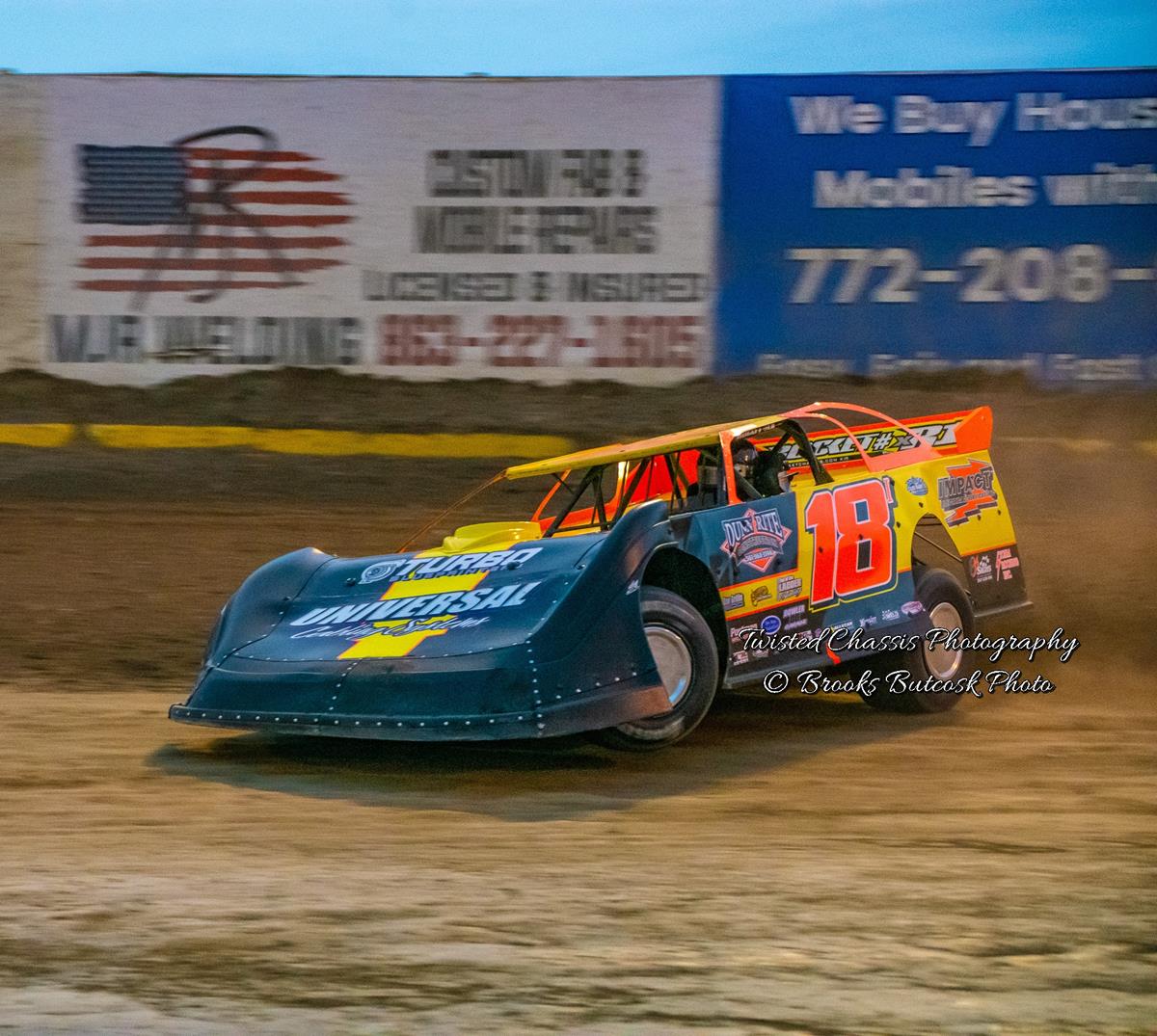 Hendry County Motorsports Park (Clewistown, FL) – Crate Racin’ USA – Swamp Cabbage 100 – February 21st-22nd. (Twisted Chassis Photography)