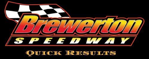 Brewerton Speedway May 30 Quick Results