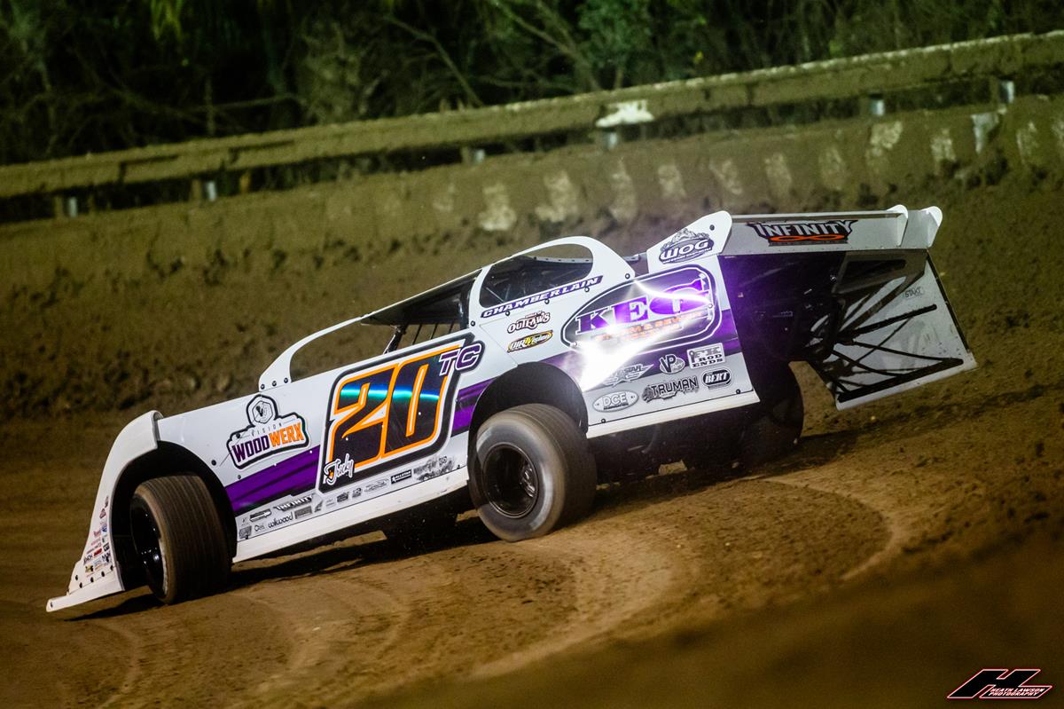 Ocala Speedway (Ocala, FL) – Lucas Oil Late Model Dirt Series – Winter Nationals – February 4th-8th, 2025. (Heath Lawson Photo)