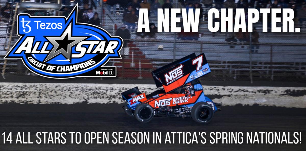 All Star Circuit of Champions | 410 Outlaw Sprint Car ASCoC All Series