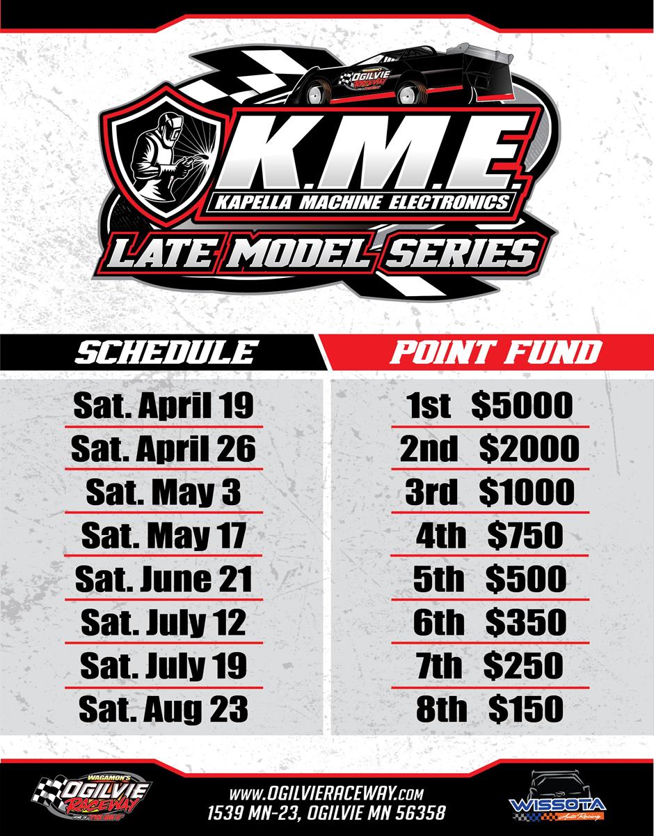 2025 KME Late Model Series