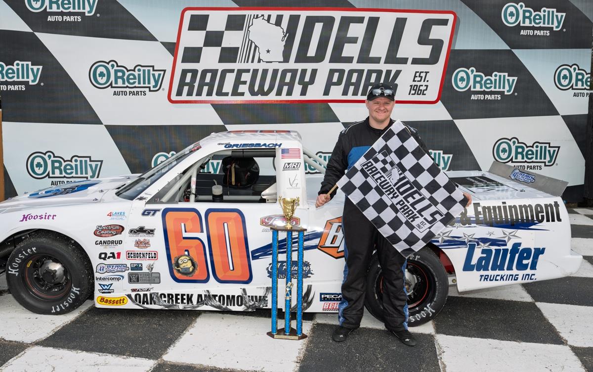 GRIESBACH CAPTURES ICEBREAKER 50 IN MIDWEST TRUCK SERIES
