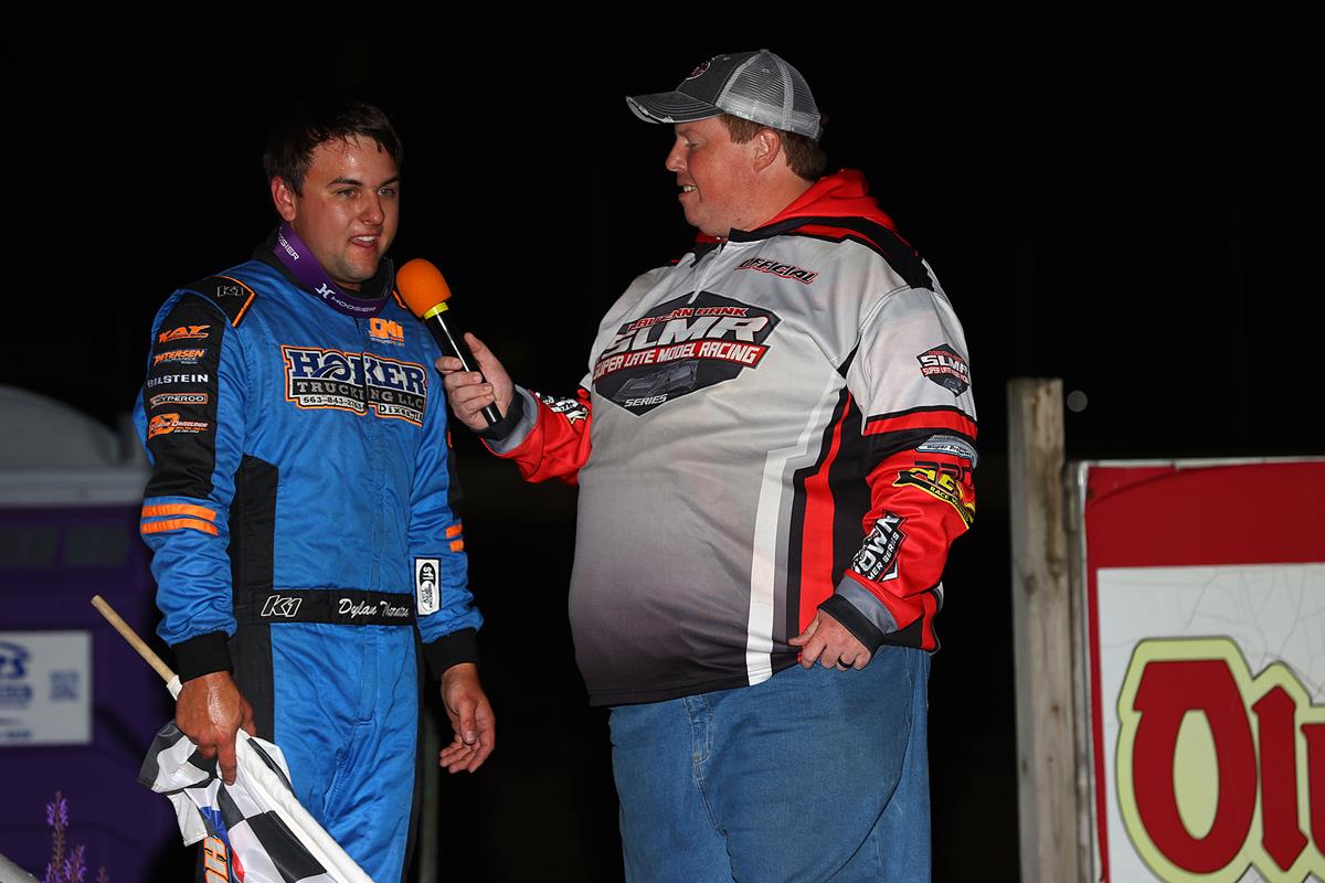 Thornton wins Nail-Biting Deer Creek Debut
