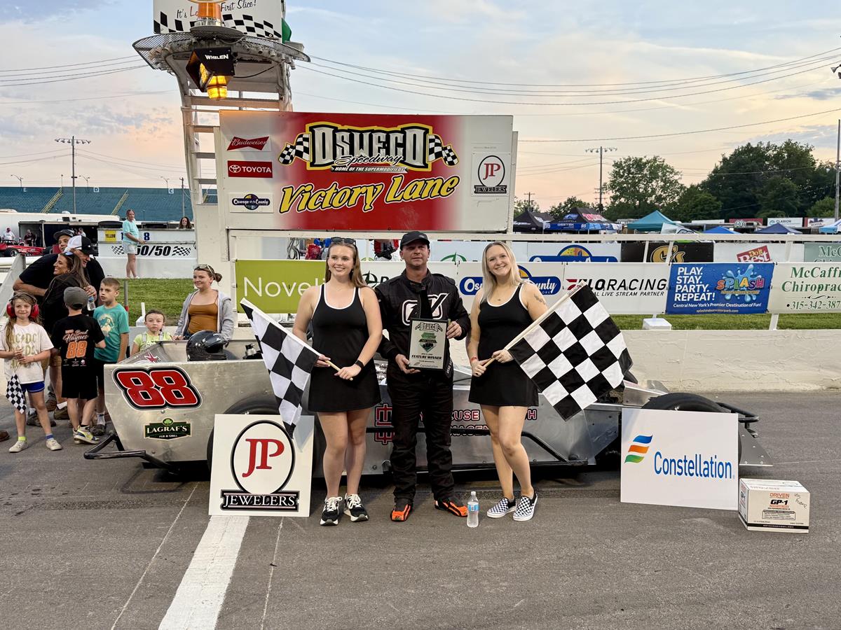 Bad Brad Haynes Edges Greg O’Connor for Pathfinder Bank SBS Feature Win