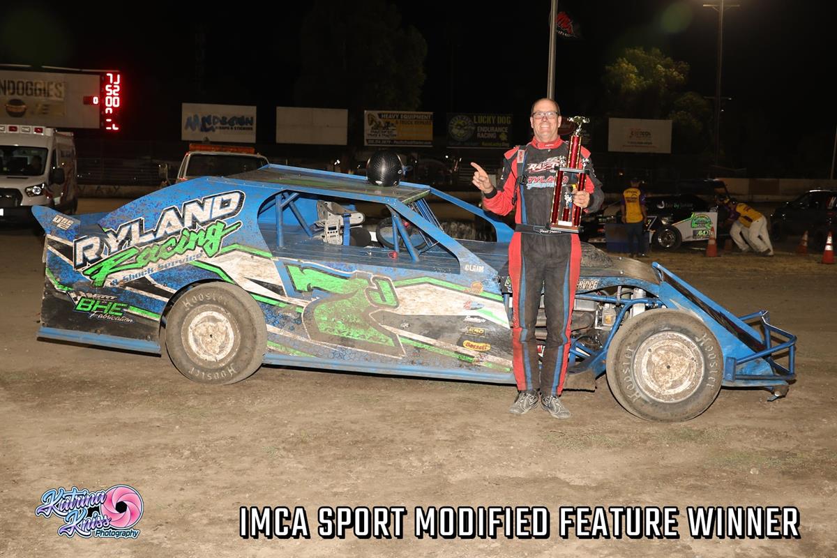 Ryland Is A Double Winner, Hogge, Slaney, DeCarlo Win JD Willis Salute At Antioch Speedway