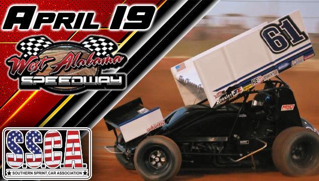 Southern Sprint Car Association Season Starts at West Alabama Speedway on April 19