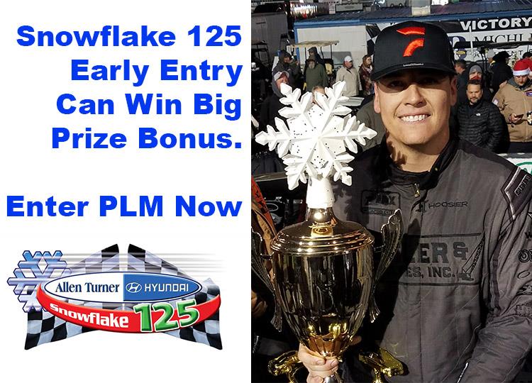 PLM Snowflake Entries Now Being Accepted